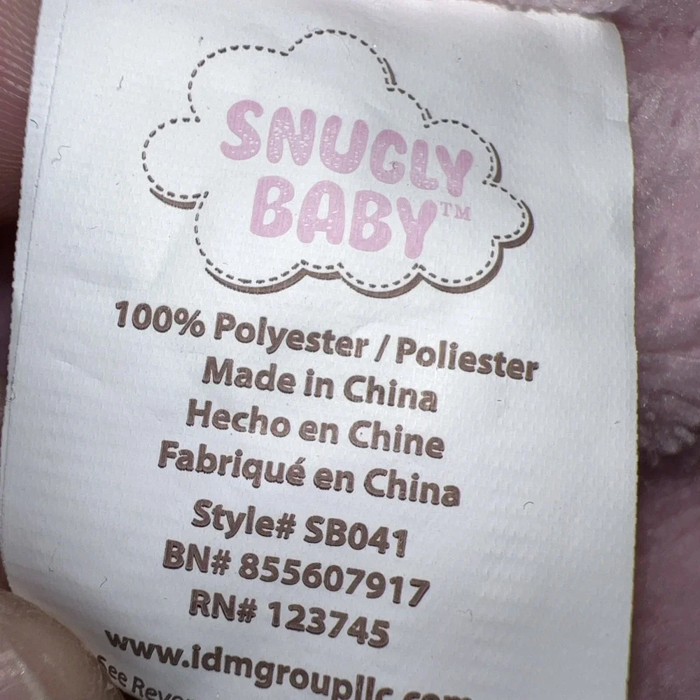 SNUGLY BABY ULTRA SOFT FLEECE BLANKET 35